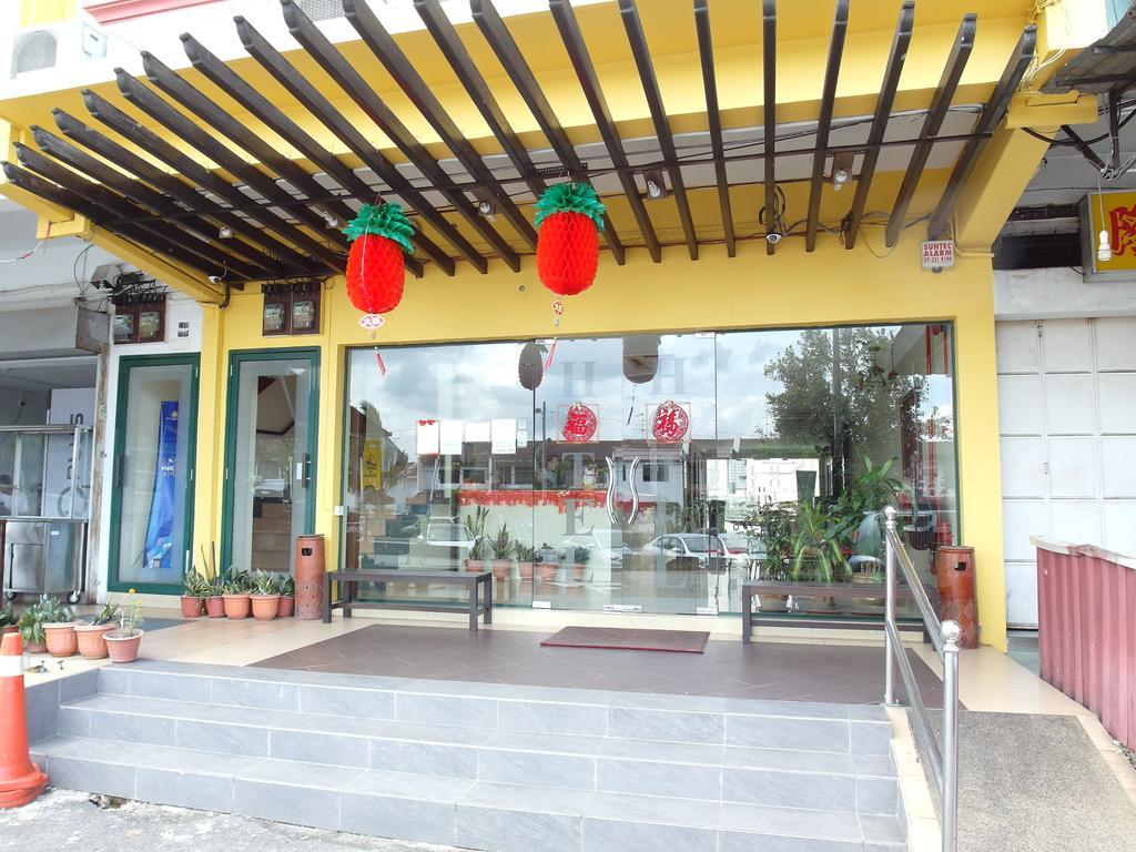 Sunnie Hotel Johor Bahru Eksteriør bilde