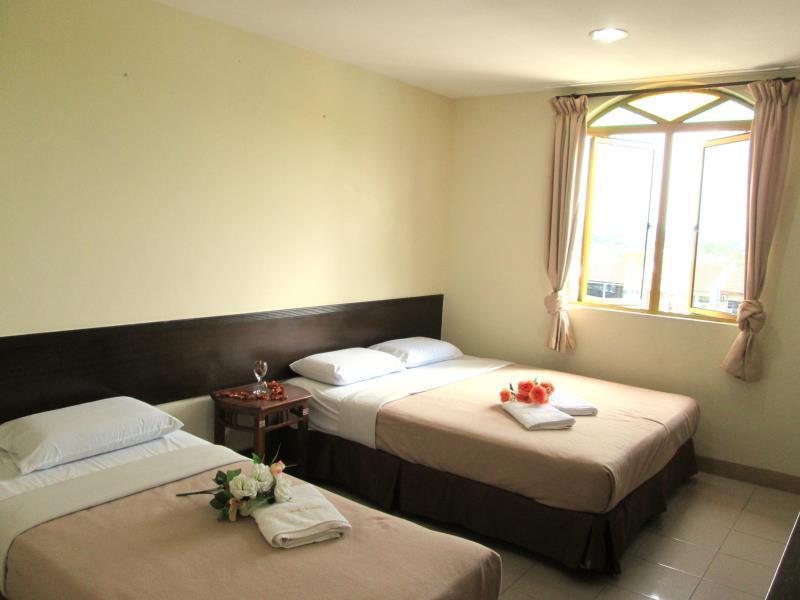 Sunnie Hotel Johor Bahru Eksteriør bilde